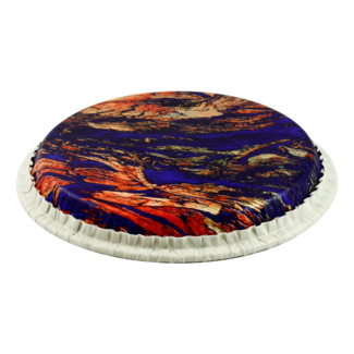Remo Remo - M7-1175-S6-SD005 - **Special Order**, Conga Drumhead, Tucked, 11.75", Skyndeep, "Petrified Cave" Graphic