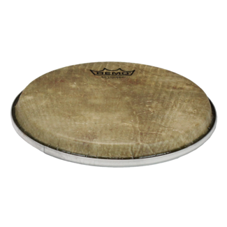 Remo Remo - BD-0009-00-SD001 - **Special Order**, Doumbek Drumhead, R Series, Skyndeep, 9" Diameter, 1/2" Collar, Wide Hoop, 'Fish Skin' Graphic