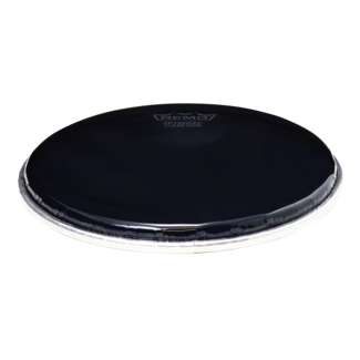 Remo Remo - DA-4387-SD-SC017 - **Special Order**, Doumbek Drumhead, Dx Series, Skyndeep, Clear Tone, 8.75" Diameter, 3/8" Collar, Crimped Hoop, 'Orange Mist' Graphic