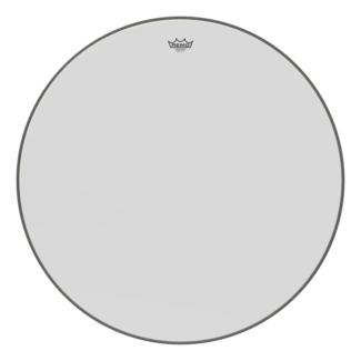 Remo Remo - BR-1234-00- - **Special Order**, Bass Drum, Ambassador, Smooth White, 34" Diameter