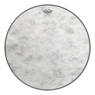 Remo Remo - P3-1524-FD- - Bass Drum, Powerstroke 3, Fiberskyn, Diplomat, 24" Diameter