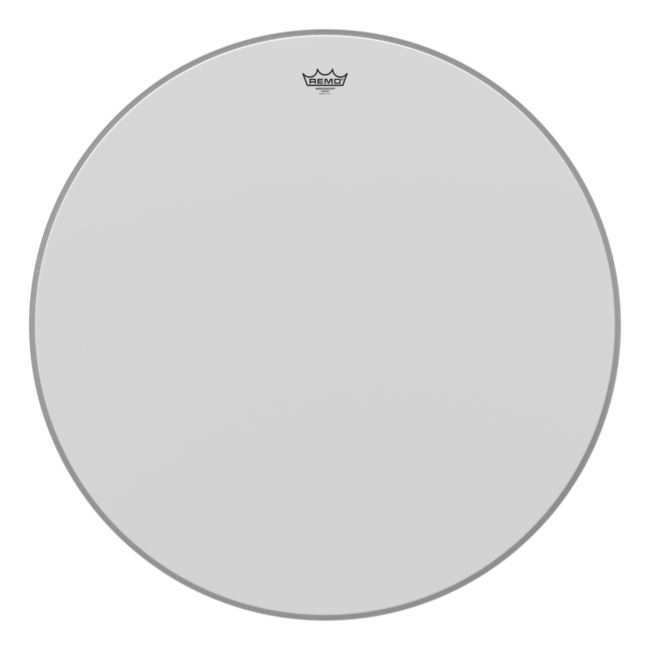 Remo - BR-1134-00- - **Special Order**, Bass Drum, Ambassador, Coated, 34" Diameter