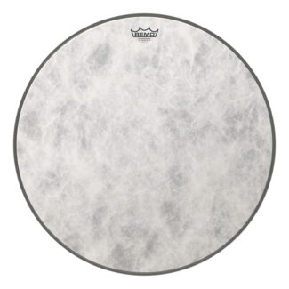 Remo Remo - P3-1524-FA- - Bass Drum, Powerstroke 3, Fiberskyn, Ambassador, 24" Diameter