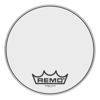 Remo Remo - PM-2016-MP- - Bass Drum, Powermax 2, Ultra White, 16" Diameter, Mp