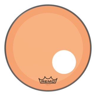 Remo Remo - P3-1318-CT-PK - Bass Drum, Powerstroke 3, Colortone, 18" Diameter, Pink