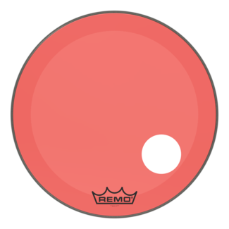 Remo Remo - P3-1326-CT-SM - Bass Drum, Powerstroke 3, Colortone, 26" Diameter, Smoke