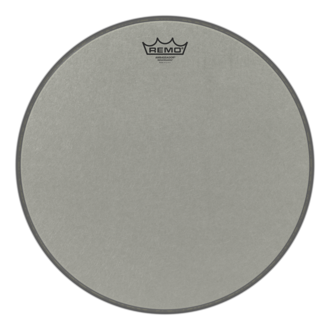 Remo - RA-1018-SS- - Bass Drum, Ambassador, Renaissance, 18" Diameter