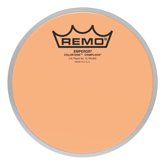 Remo - BE-0306-CT-PUMP - Batter, Emperor, Colortone, Crimplock, 6" Diameter, Purple