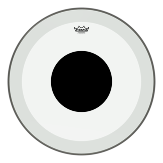 Remo Remo - P3-1326-C2- - Bass Drum, Powerstroke 3, Clear, 26" Diameter, 2-1/2" Impact Patch