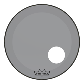 Remo Remo - P3-1322-CT-YE - Bass Drum, Powerstroke 3, Colortone, 22" Diameter, Yellow
