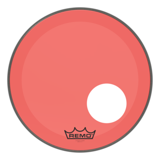 Remo Remo - P3-1318-CT-SM - Bass Drum, Powerstroke 3, Colortone, 18" Diameter, Smoke