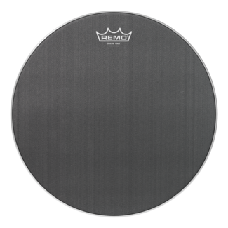 Remo Remo - ES-0810-MP- - Batter, Crimplock, Emperor, Black Suede, 10" Diameter