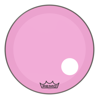 Remo Remo - P3-1326-CT-PU - Bass Drum, Powerstroke 3, Colortone, 26" Diameter, Purple