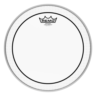 Remo Remo - PS-0313-MP- - Batter, Crimplock, Pinstripe, Clear, 13" Diameter