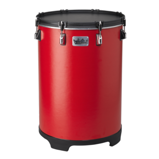 Remo Remo - BH-0016-BE- - Bahia Bass Drum, 16" Diameter, 21" Height, Fabric Black Earth