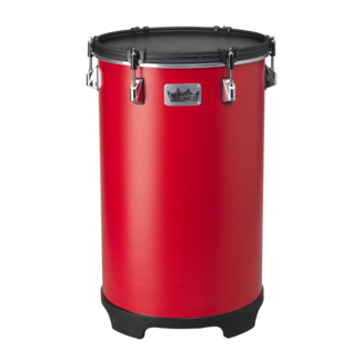 Remo Remo - BH-0014-BE- - Bahia Bass Drum, 14" Diameter, 21" Height, Fabric Black Earth