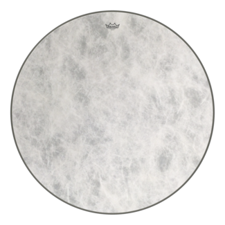 Remo Remo - FA-1540-00- - **Special Order**, Bass Drum, Ambassador, Fiberskyn, 40" Diameter