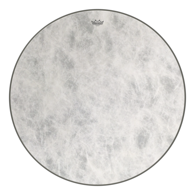 Remo - FA-1540-00- - **Special Order**, Bass Drum, Ambassador, Fiberskyn, 40" Diameter