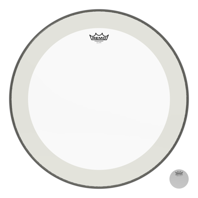 Remo - MO-2510-SD-0099 - Drumhead, M2 Type, Skyndeep, Beige Fiberskyn Graphic, 10" Diameter, 2.5" Collar
