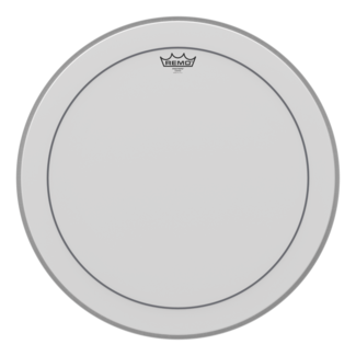 Remo Remo - PS-1124-00- - Bass Drum, Pinstripe, Coated, 24" Diameter
