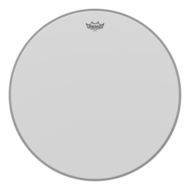 Remo - BR-1316-00- - **Special Order**, Bass Drum, Ambassador, Clear, 16" Diameter