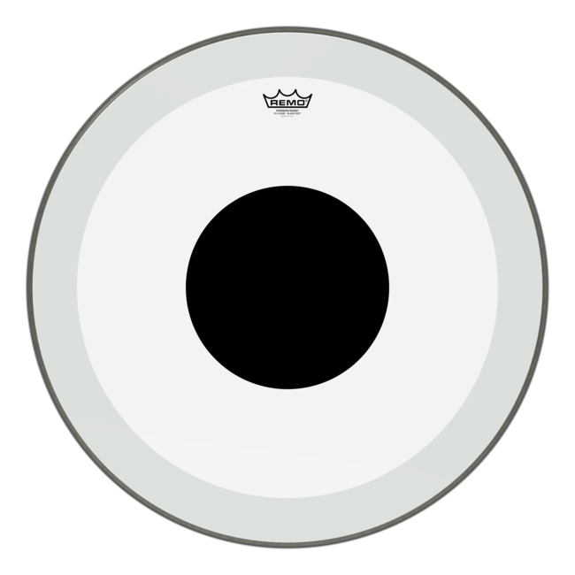 Remo - P3-1116-C2- - Bass Drum, Powerstroke 3, Coated, 16" Diameter, 2-1/2" Impact Patch