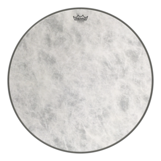 Remo Remo - P3-1518-FD-FLT - Bass Drum, Powerstroke 3, Fiberskyn, Diplomat, Felt Tone, 18" Diameter