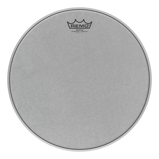 Remo - RE-0006-MP- - Batter, Crimplock, Emperor, Renaissance, 6" Diameter