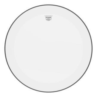 Remo Remo - CL-1118-P3- - Bass Drum, Classic, Powerstroke 3, Coated, 18" Diameter, No Stripe