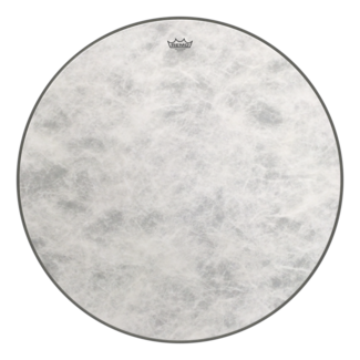 Remo Remo - FA-1534-00- - **Special Order**, Bass Drum, Ambassador, Fiberskyn, 34" Diameter