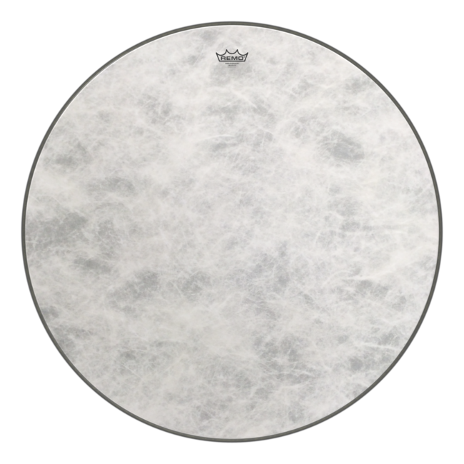 Remo - FA-1534-00- - **Special Order**, Bass Drum, Ambassador, Fiberskyn, 34" Diameter