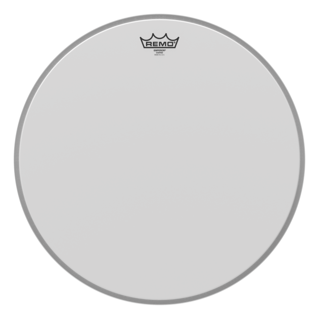 Remo - BB-1120-00- - Bass Drum, Emperor, Coated, 20" Diameter