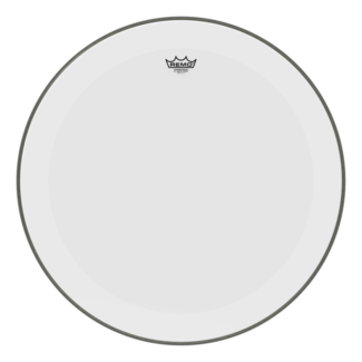 Remo Remo - P4-1318-C2- - Bass Drum, Powerstroke 4, Clear, 18" Diameter, With Impact Patch