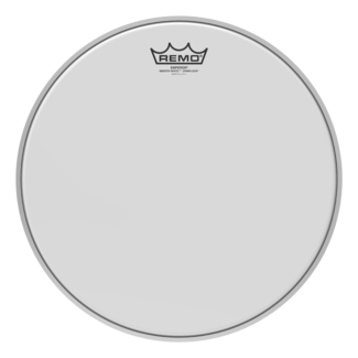 Remo Remo - BE-0206-MP- - Batter, Crimplock, Emperor, Smooth White, 6" Diameter