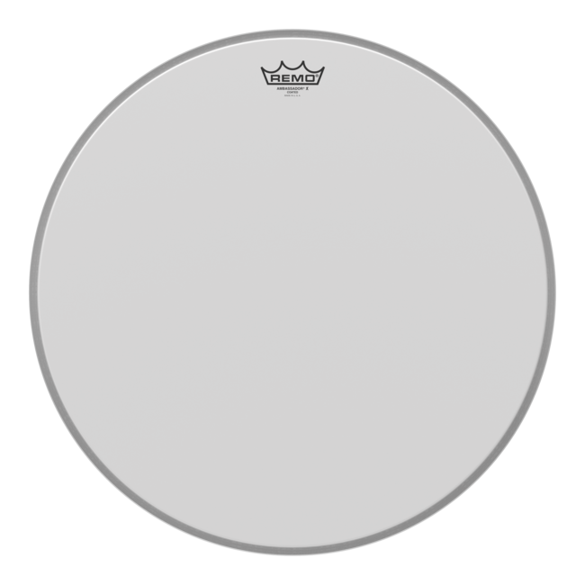 Remo - AX-1122-00- - **Special Order**, Bass Drum, Ambassador X, Coated, 22'' Diameter