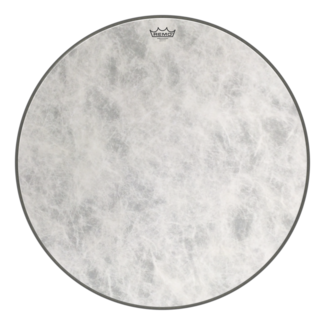 Remo Remo - FA-1530-00- - **Special Order**, Bass Drum, Ambassador, Fiberskyn, 30" Diameter