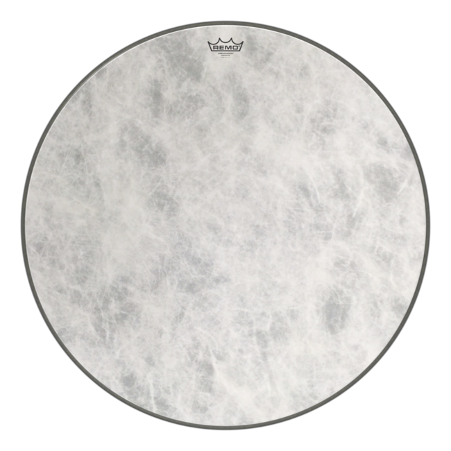 Remo - FA-1530-00- - **Special Order**, Bass Drum, Ambassador, Fiberskyn, 30" Diameter