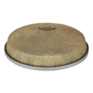Remo Remo - DP-2510-AA-64 - Festival Drum Combo Pack, Djembe 10", Timbau 10", Tubano 10", Black Suede Fliptop Replaceable, Cafe