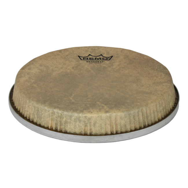 Remo - DP-2510-AA-64 - Festival Drum Combo Pack, Djembe 10", Timbau 10", Tubano 10", Black Suede Fliptop Replaceable, Cafe