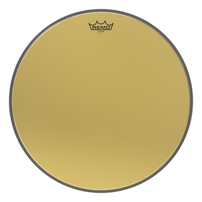 Remo - GD-1028-00- - **Special Order**, Bass Drum, Gold Starfire, 28" Diameter