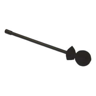 Remo Remo - HK-1210-00- - Mallet, 5/8" X 16", Wood Handle, Foam Head, Soft Black Cover