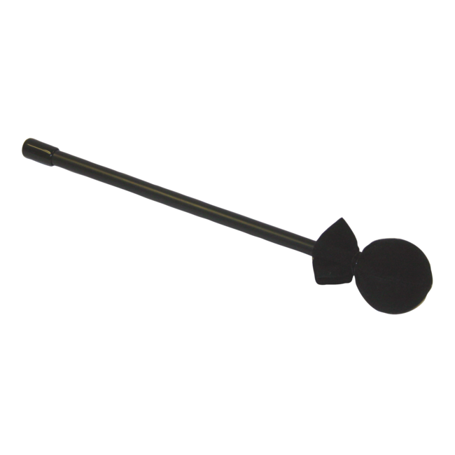 Remo - HK-1210-00- - Mallet, 5/8" X 16", Wood Handle, Foam Head, Soft Black Cover