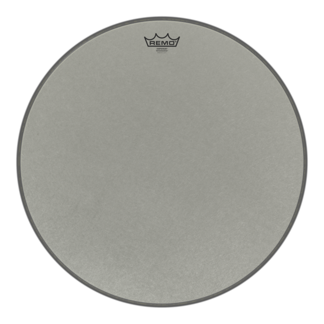 Remo - RE-1022-SS- - Bass Drum, Emperor, Renaissance, 22" Diameter
