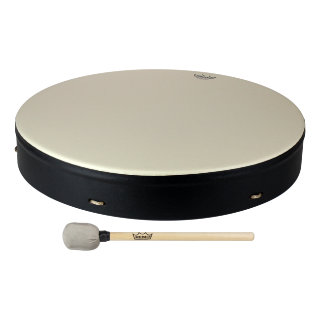 Remo - FG-SHRT-CC- - Drum, Fingerdrum, 5" Diameter, 2" Height, 'Cosmic' Graphics