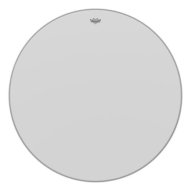 Remo - ES-1014-00- - **Special Order**, Bass Drum, Ambassador, Ebony, 14" Diameter