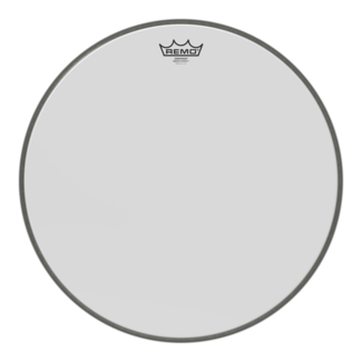 Remo Remo - BB-1218-MP- - **Special Order**, Bass Drum, Emperor, Smooth White, 18" Diameter, Mp