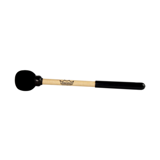 Remo Remo - HK-1255-02- - Mallet, Pair, 1/4" X 7-1/4", Wood Handle, 27Mm Rubber Head, Multi-Colored