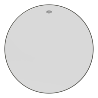 Remo Remo - BR-1236-00- - **Special Order**, Bass Drum, Ambassador, Smooth White, 36" Diameter