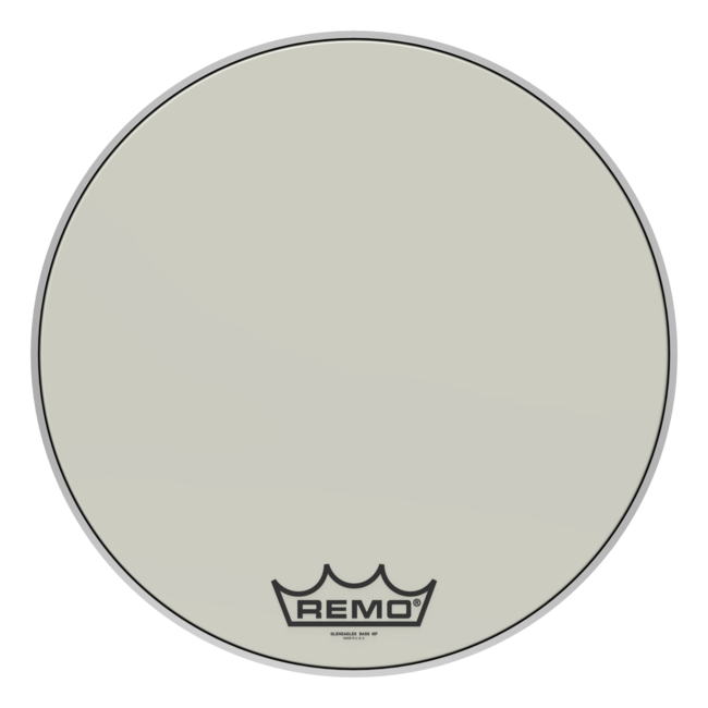 Remo - GE-1324-MP- - Bass Drum, Gleneagles, 24" Diameter, Mp