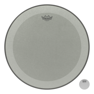 Remo Remo - P3-1024-RA- - Bass Drum, Powerstroke 3, Renaissance, 24" Diameter